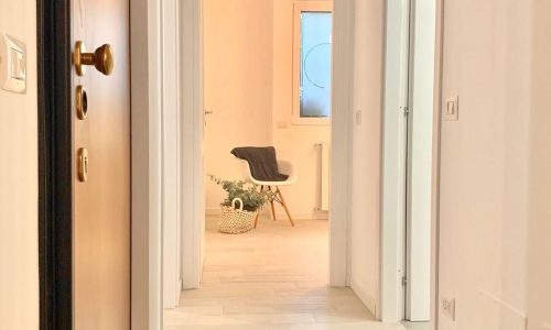 Interno di un immobile ristrutturato